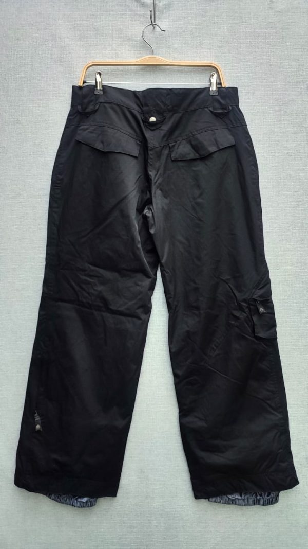 Pantalón Powderroom, Unisex, Talla L, Negro - Imagen 3