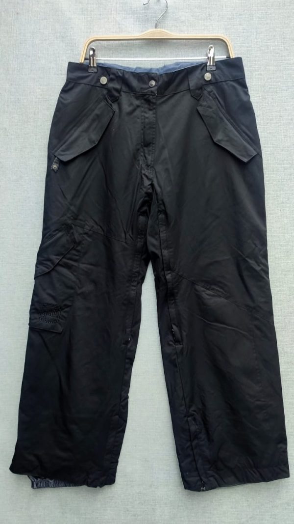 Pantalón Powderroom, Unisex, Talla L, Negro