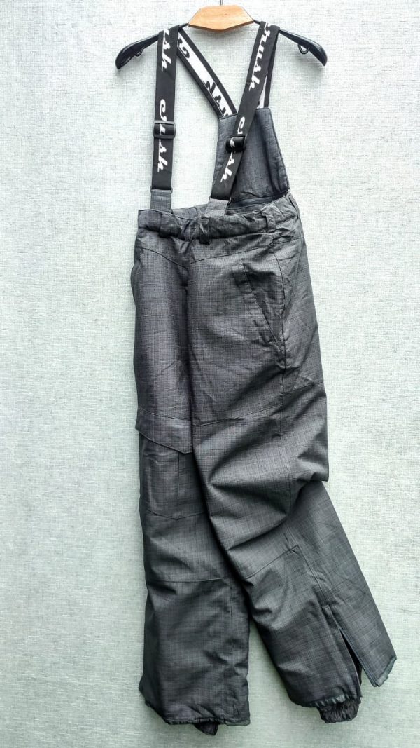 Pantalón Crush, Hombre, Talla 14-16, Grìs - Imagen 2