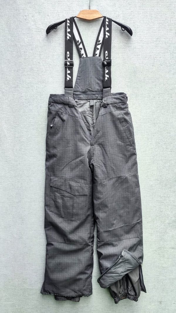 Pantalón Crush, Hombre, Talla 14-16, Grìs