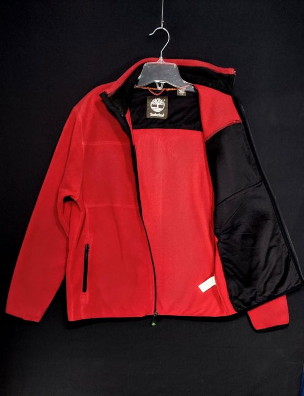Polerón Timberland, Hombre, Talla M, Rojo - Imagen 3