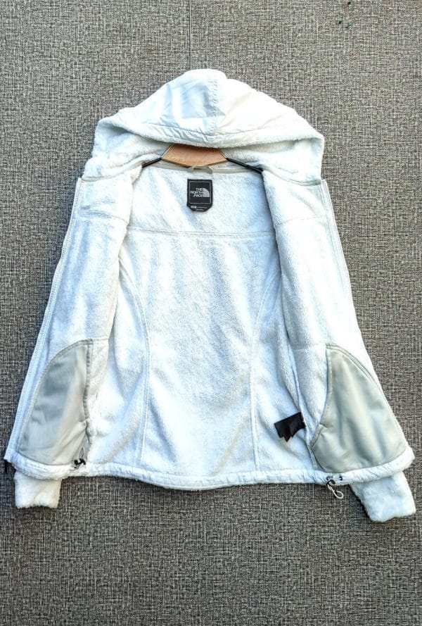 Polerón The North Face, Mujer, Talla S, Blanco - Imagen 3