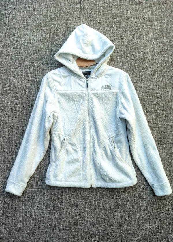 Polerón The North Face, Mujer, Talla S, Blanco
