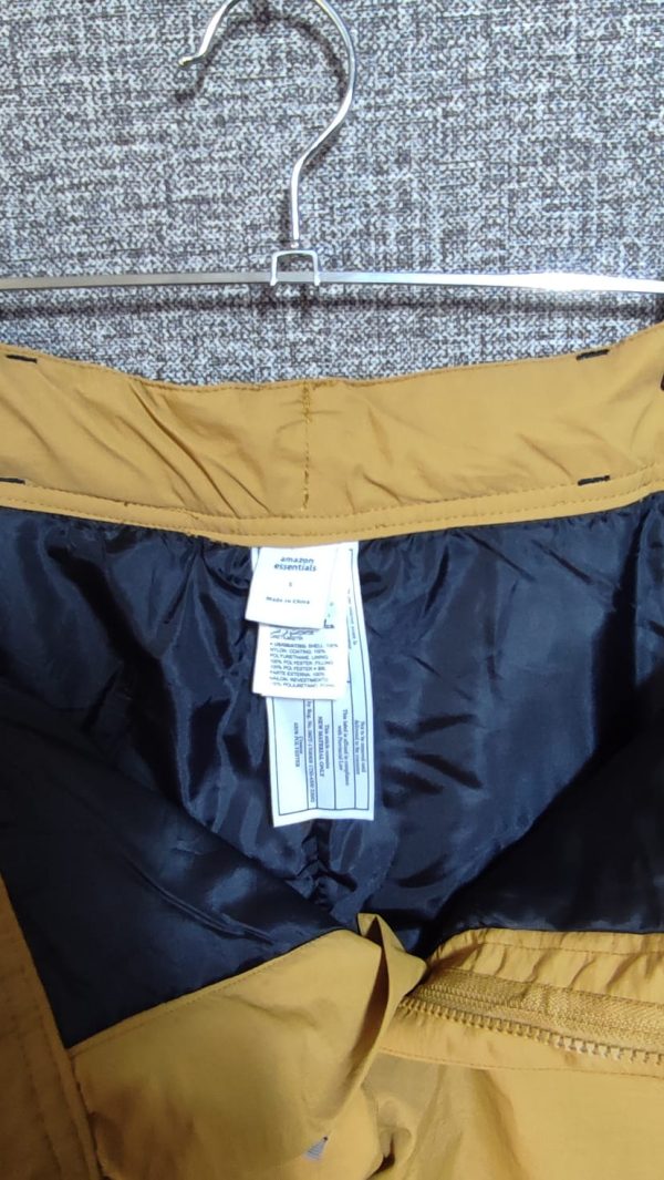 Pantalón, Hombre, Talla S, Caqui - Imagen 5