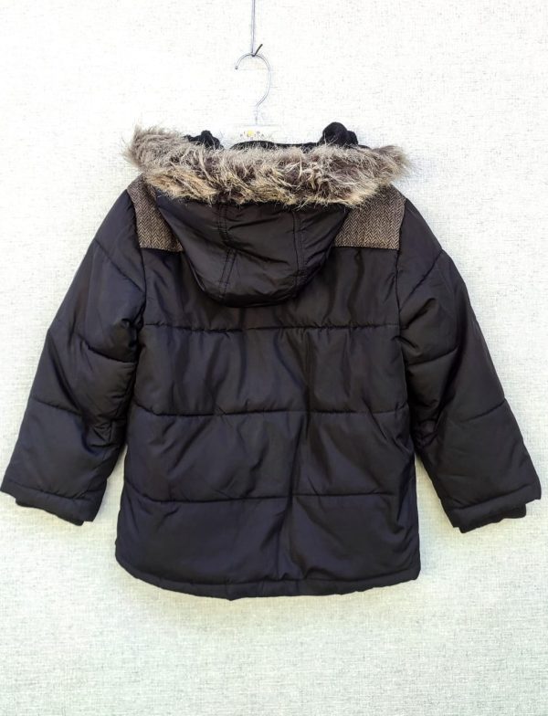 Parca Joe, Unisex, Talla 5, Negro - Imagen 2