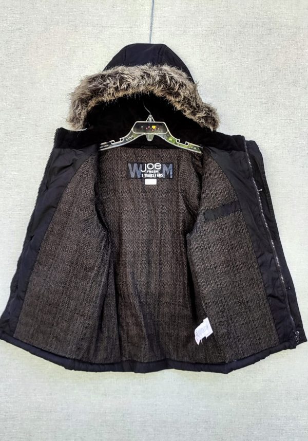 Parca Joe, Unisex, Talla 5, Negro - Imagen 3