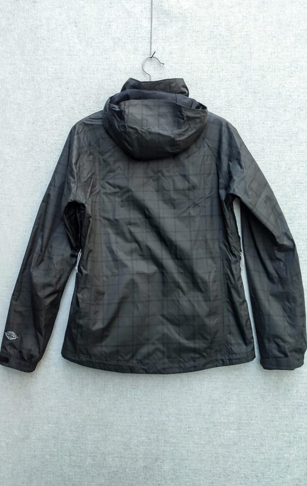 Chaqueta Cortaviento Columbia, Mujer, Talla M, Grís Grafito - Imagen 3