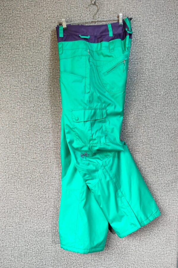 Pantalón FireFly, Hombre, Talla L, Verde - Imagen 2