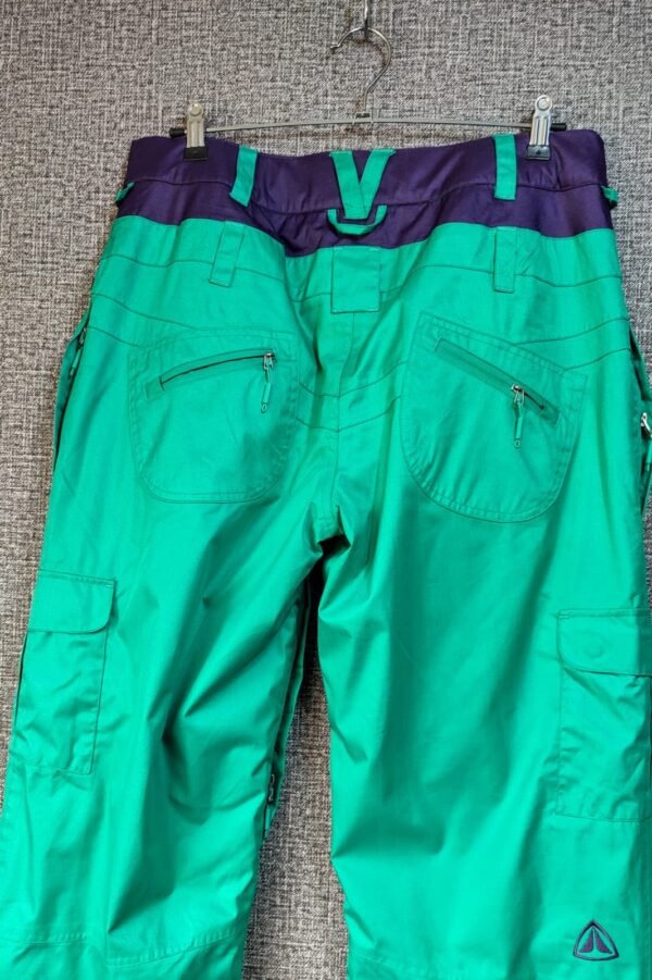 Pantalón FireFly, Hombre, Talla L, Verde - Imagen 3