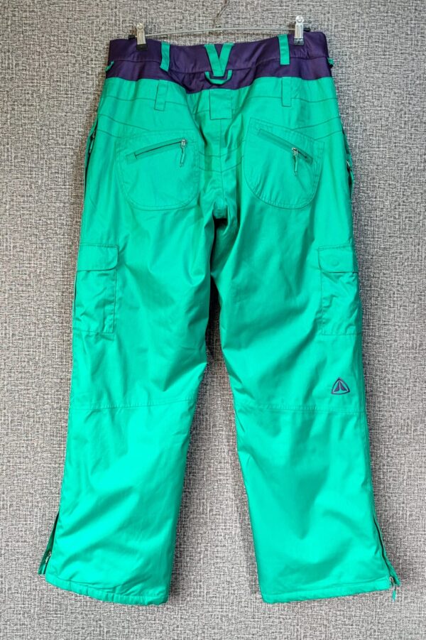 Pantalón FireFly, Hombre, Talla L, Verde - Imagen 4