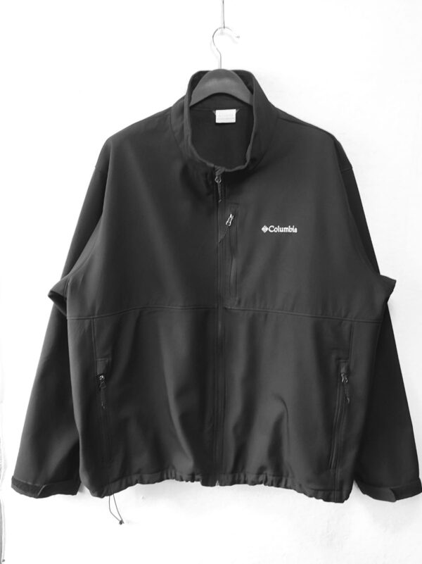 Chaqueta Softshell Columbia, Hombre, Talla 4XL, Negro