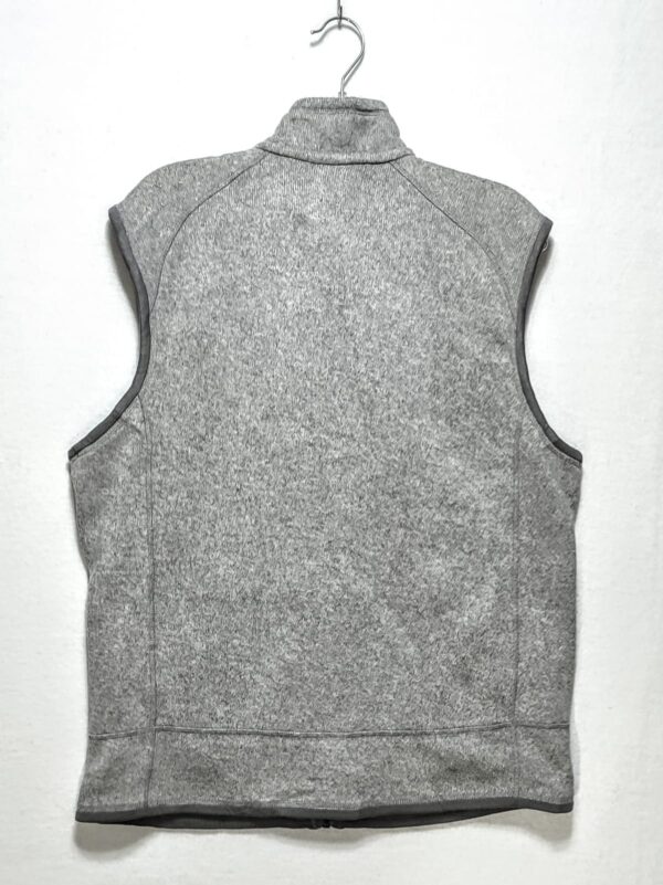Poleròn Sin Mangas Patagonia, Hombre, Talla M, Grìs - Imagen 2