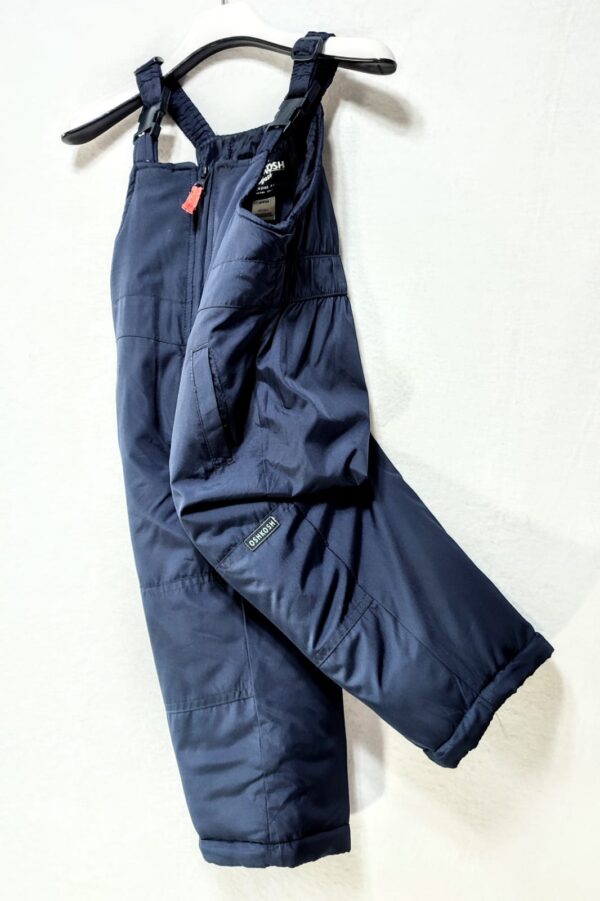 Jardinera Oshkosh, Unisex, Talla 2, Azul - Imagen 2