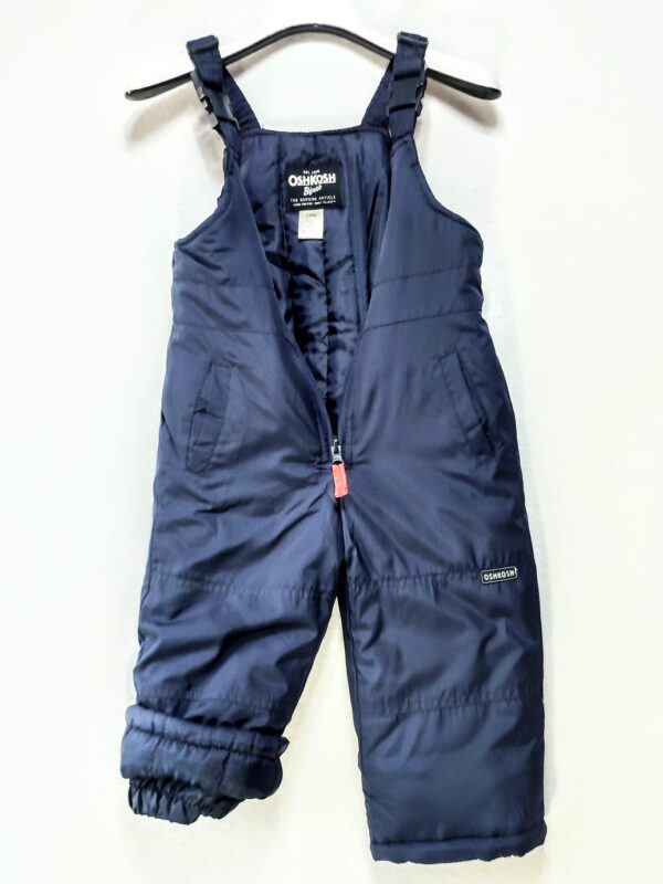 Jardinera Oshkosh, Unisex, Talla 2, Azul