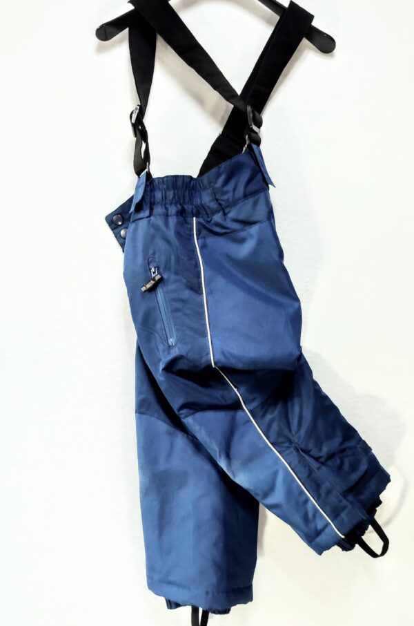 Pantalòn con Tirantes Alpinetek, Unisex, Talla 4, Azul - Imagen 2