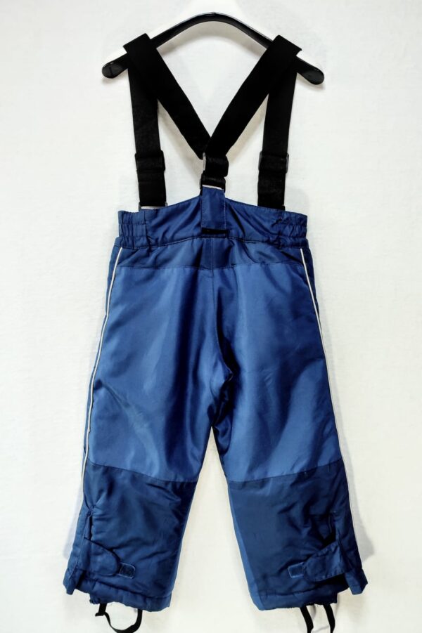 Pantalòn con Tirantes Alpinetek, Unisex, Talla 4, Azul - Imagen 3