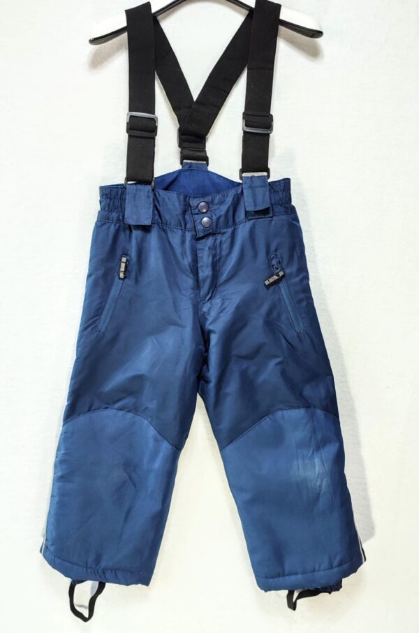 Pantalòn con Tirantes Alpinetek, Unisex, Talla 4, Azul