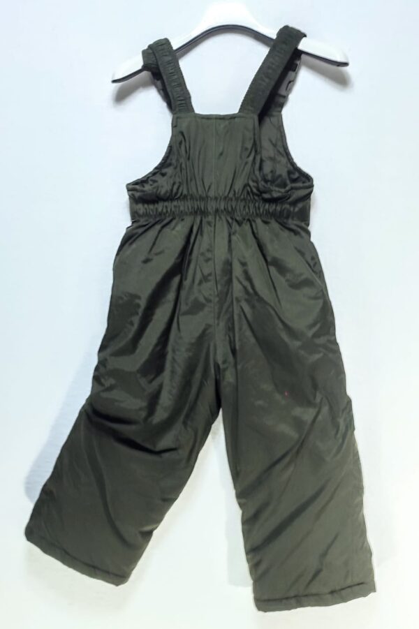 Jardinera Alpinetek, Unisex, Talla 3, Verde Musgo - Imagen 2