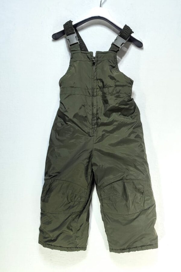 Jardinera Alpinetek, Unisex, Talla 3, Verde Musgo