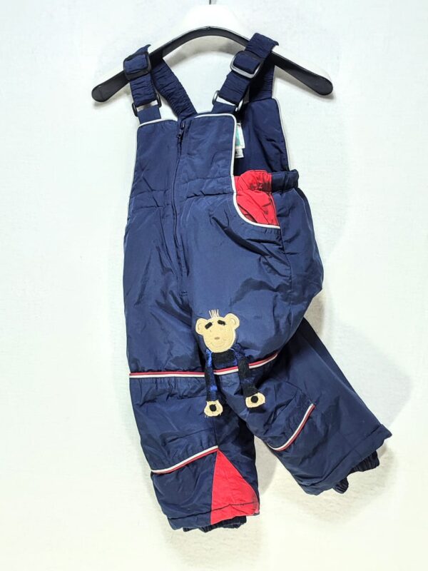 Jardinera Little Me, Unisex, Talla 1 1/2, Azul - Imagen 2