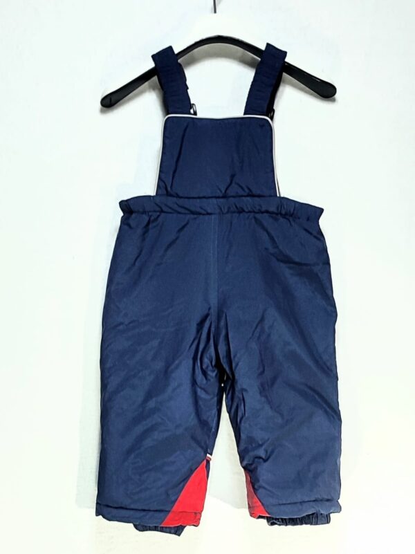 Jardinera Little Me, Unisex, Talla 1 1/2, Azul - Imagen 3