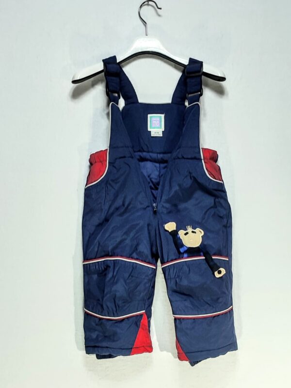 Jardinera Little Me, Unisex, Talla 1 1/2, Azul