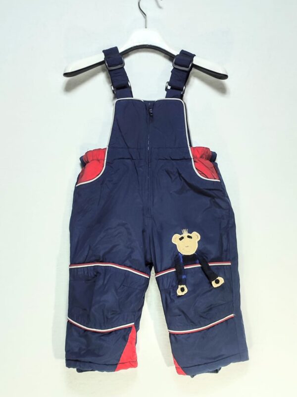 Jardinera Little Me, Unisex, Talla 1 1/2, Azul - Imagen 5
