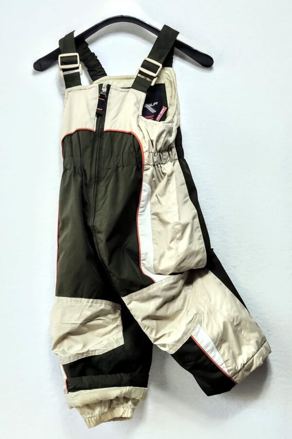 Jardinera ZeroXposur, Unisex, Talla 1 1/2, Crudo - Imagen 2