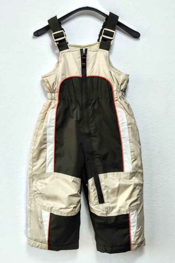 Jardinera ZeroXposur, Unisex, Talla 1 1/2, Crudo