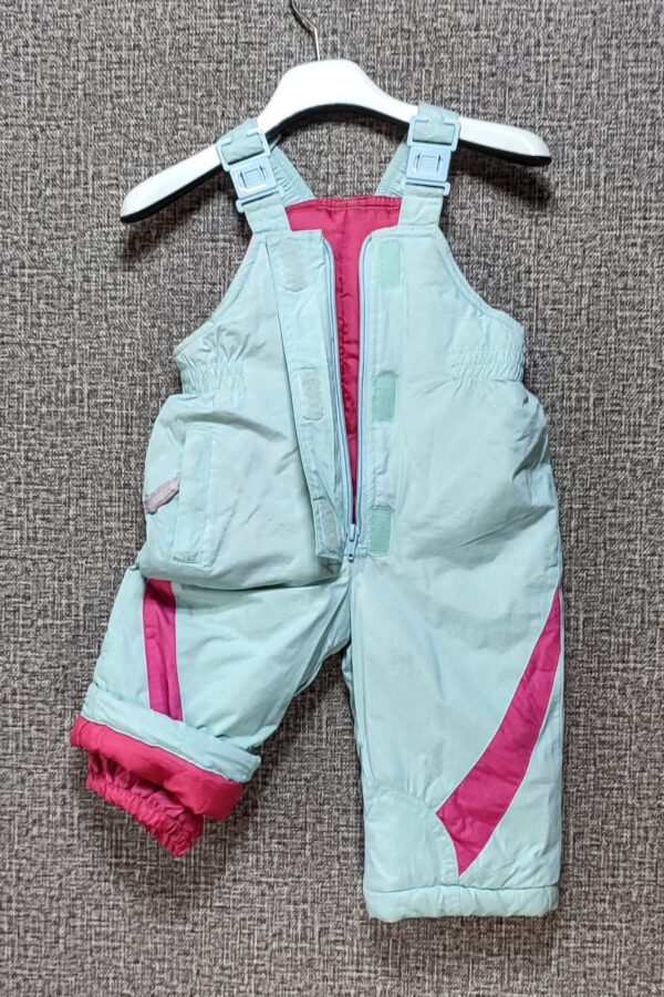 Jardinera Athletic Works, Niña, Talla 1, Verde Agua - Imagen 3