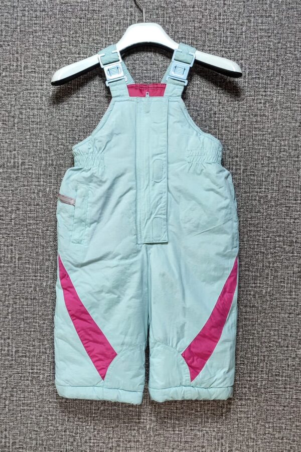 Jardinera Athletic Works, Niña, Talla 1, Verde Agua