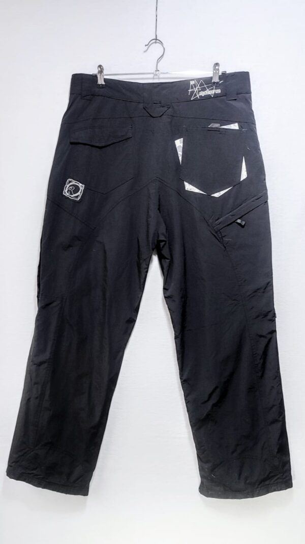 Pantalón Ripzone, Hombre, Talla XL, Negro - Imagen 4