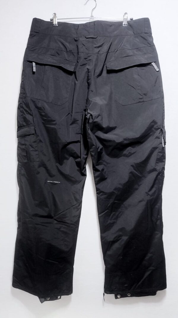 Pantalón Columbia, Hombre, Talla XL, Negro - Imagen 3
