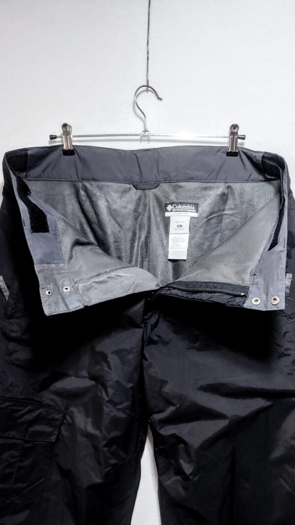 Pantalón Columbia, Hombre, Talla XL, Negro - Imagen 4