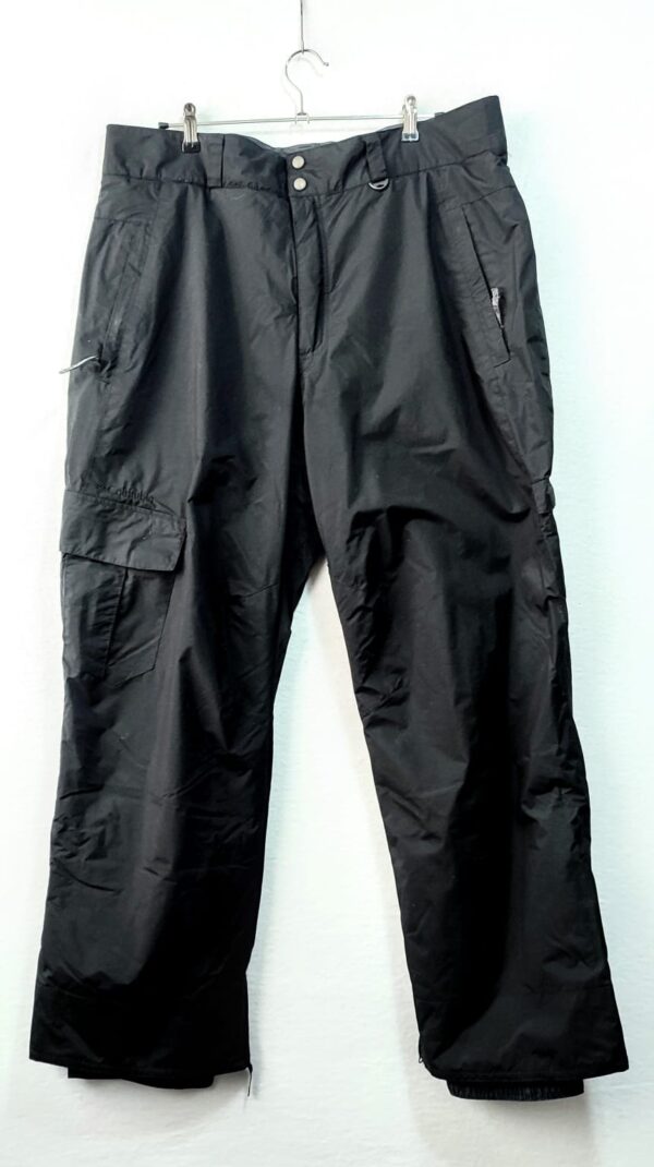 Pantalón Columbia, Hombre, Talla XL, Negro