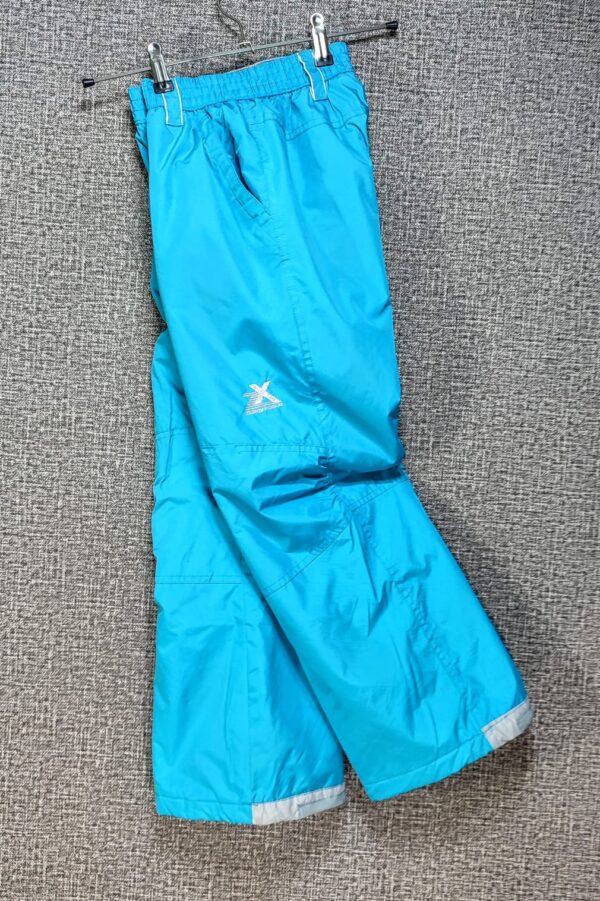 Pantalón ZeroXposur, Unisex, Talla 7-8, Celeste - Imagen 2