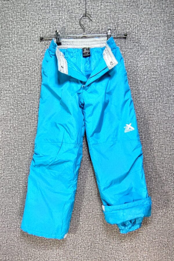 Pantalón ZeroXposur, Unisex, Talla 7-8, Celeste - Imagen 4