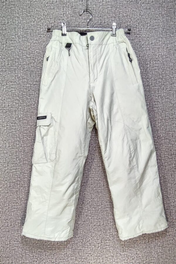 Pantalón Gabbones, Unisex, Talla 8-10, Crudo