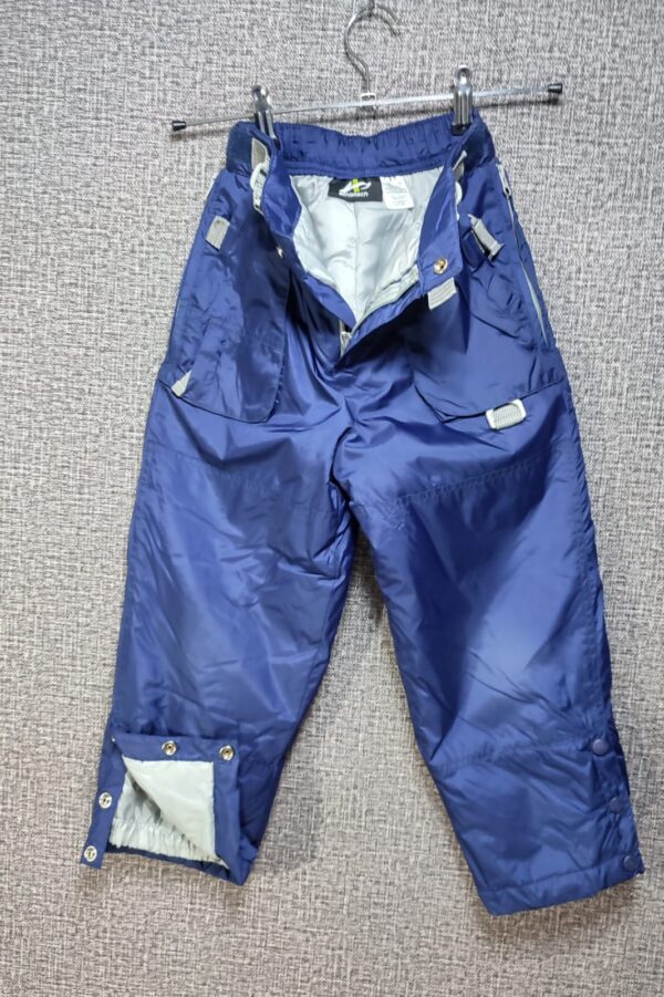 Pantalón Athletech, Niño, Talla 6-7, Azul - Imagen 4