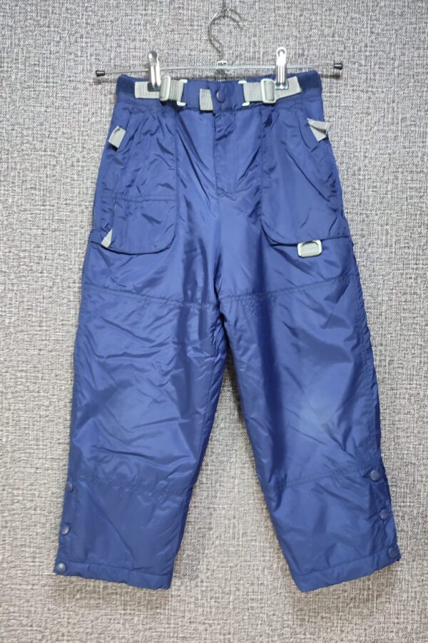 Pantalón Athletech, Niño, Talla 6-7, Azul