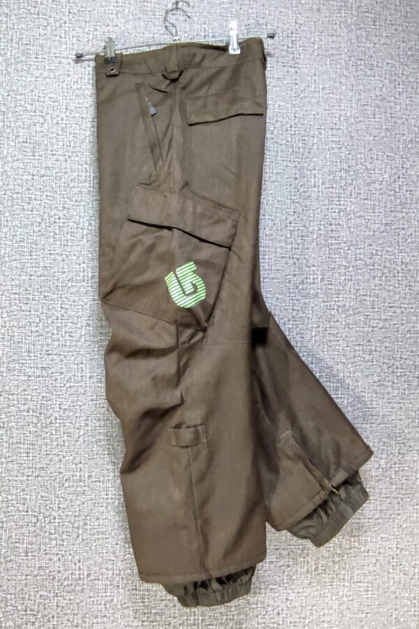 Pantalón Burton, Niño, Talla 10-12, Cafè - Imagen 2