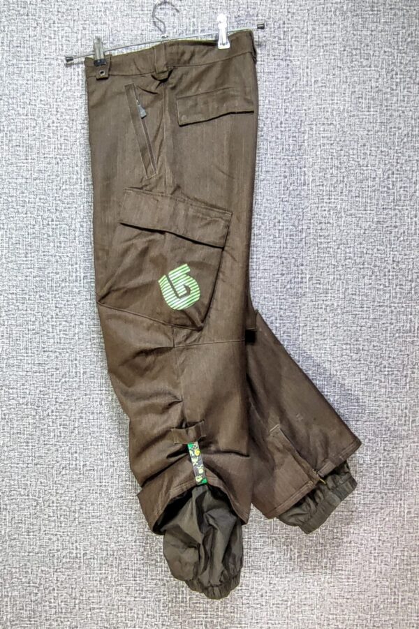 Pantalón Burton, Niño, Talla 10-12, Cafè - Imagen 3