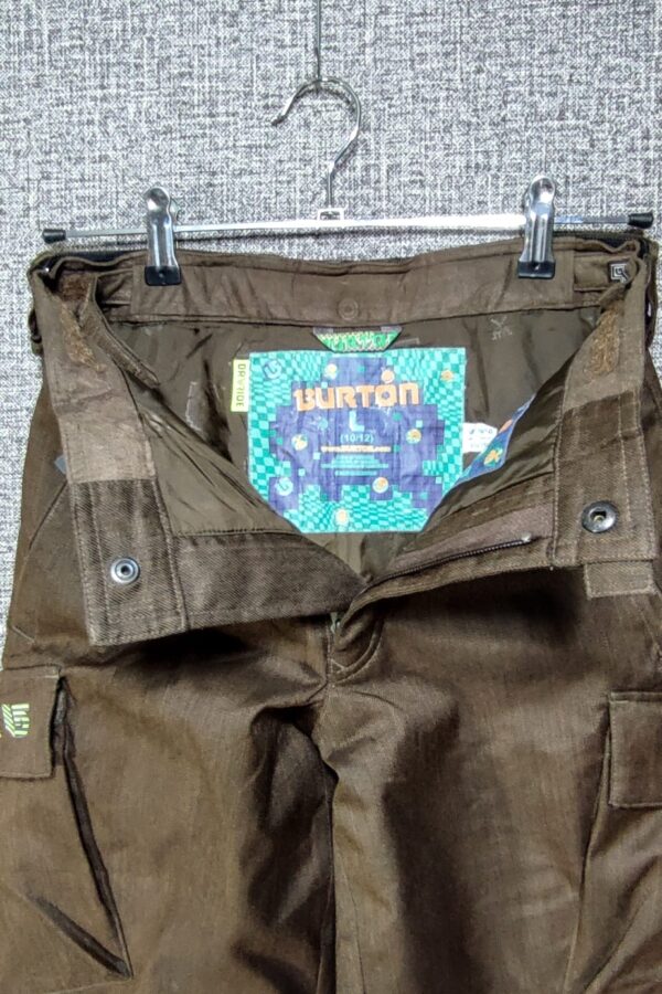 Pantalón Burton, Niño, Talla 10-12, Cafè - Imagen 5