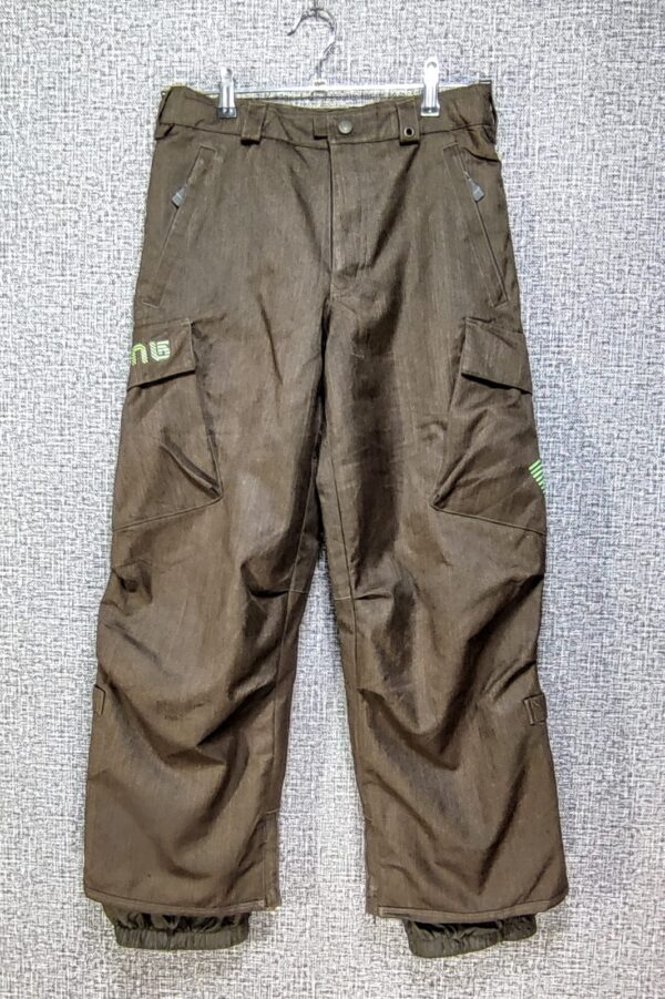 Pantalón Burton, Niño, Talla 10-12, Cafè