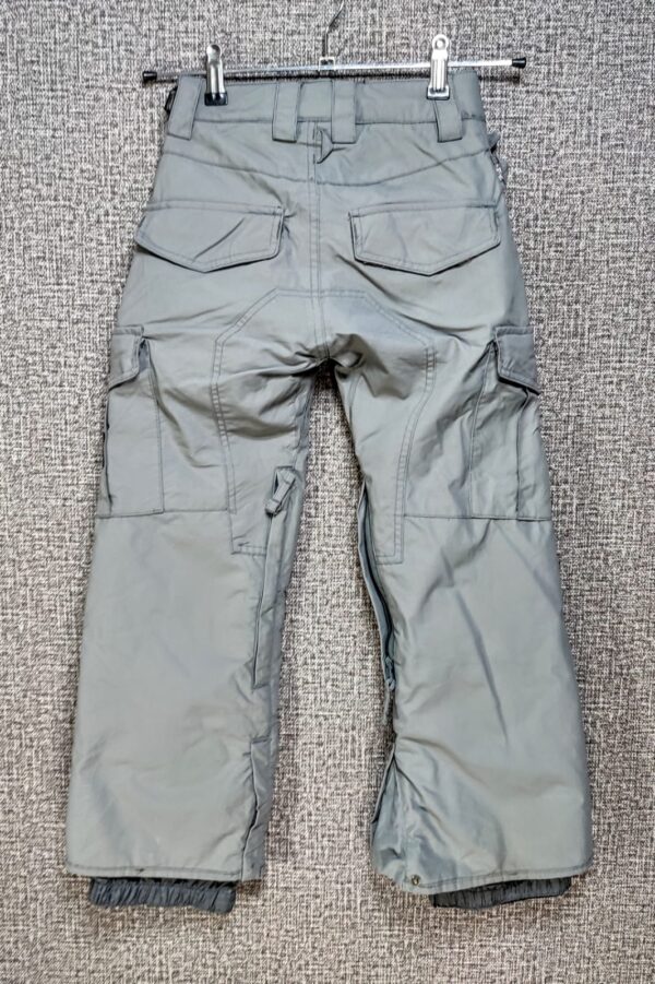 Pantalón Quiksilver, Unisex, Talla 8, Grìs - Imagen 3