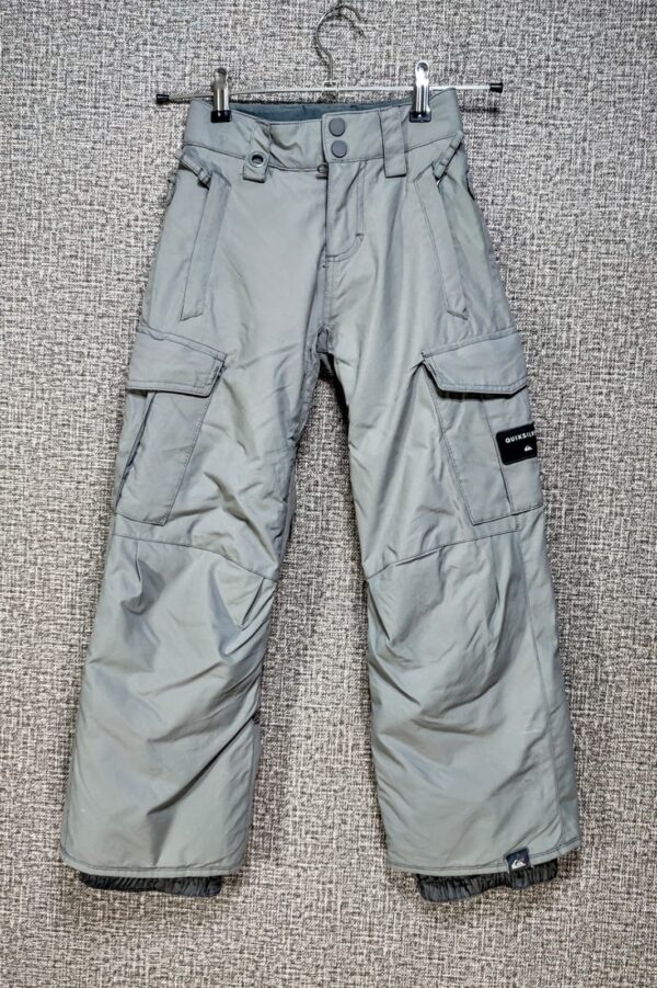 Pantalón Quiksilver, Unisex, Talla 8, Grìs