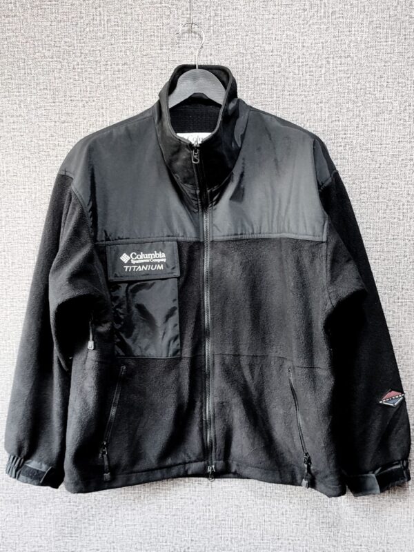 Polerón Columbia, Hombre, Talla L, Negro