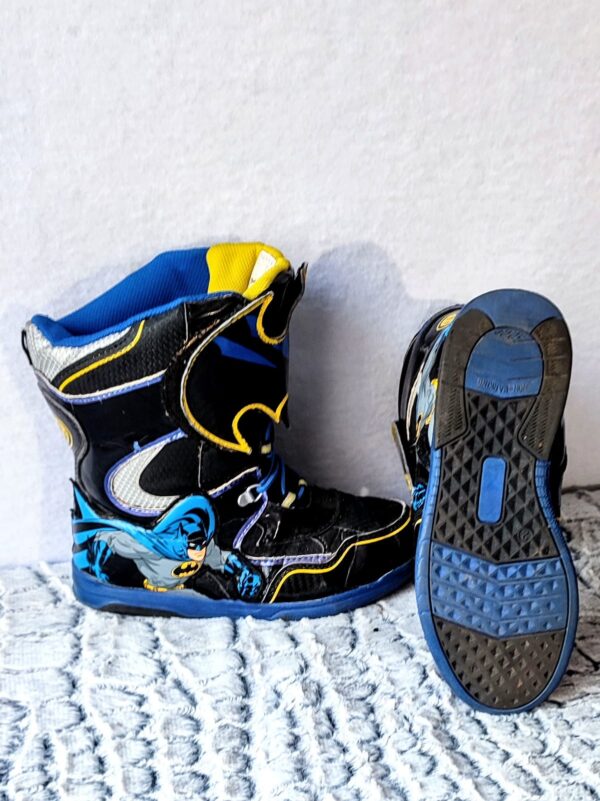 Bota Batman, Niño, Talla 32, Negro/Azul - Imagen 4