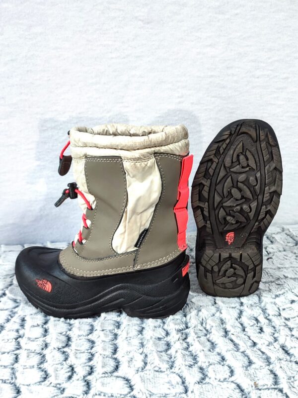 Bota The North Face, Unisex, Talla 30, Negro/Beige - Imagen 2