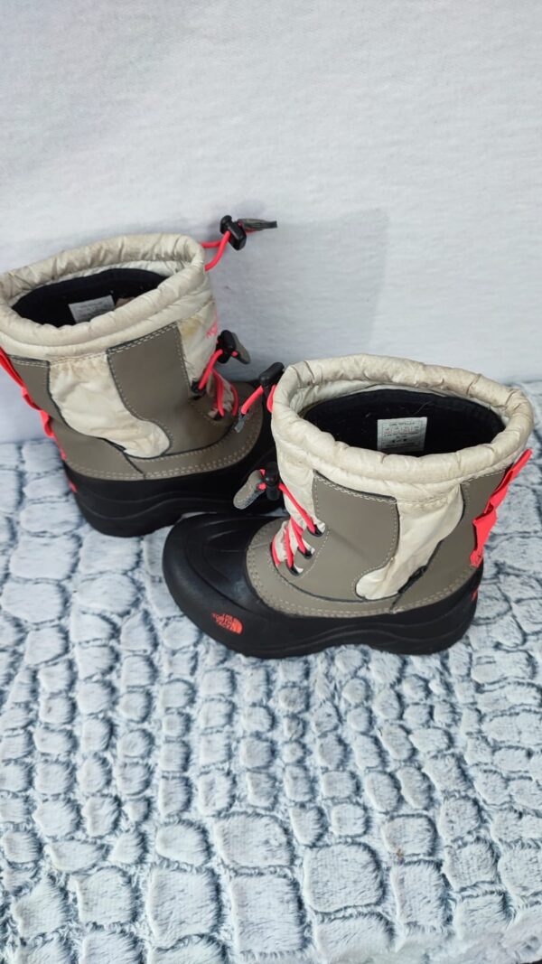 Bota The North Face, Unisex, Talla 30, Negro/Beige